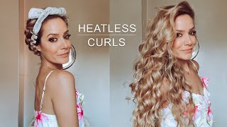 HeatFreeTV Curl Wanding Heat Free® Hair Style Tutorial [upl. by Phyl380]