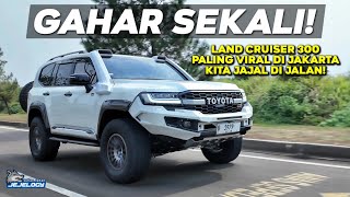 REVIEW LAND CRUISER 300 MONSTER MESIN SPEK RALLY DAKAR SUSPENSI BAJA 1000 [upl. by Laurena]