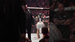 Tom Aspinall wins UFC interim heavyweight title with 69second knockout 💥 Shorts [upl. by Esinev]