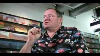 DVD Talk interview with CARS director John Lasseter [upl. by Duff365]