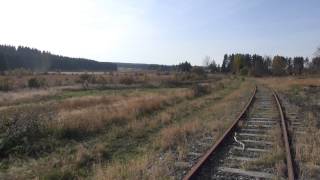 Mit dem Railbike durch das Hohe Venn [upl. by Aelhsa]