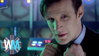 Top 10 Doctor Who Moments [upl. by Rosio]