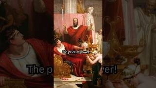 The Sword of Damocles history painting art shorts fyp foryou [upl. by Anelagna]