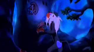 Lion King  Painting Scene Rafiki English [upl. by Tnek]