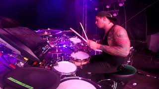 Shakira Maluma  Clandestino Live DrumCam Bucharest Miguel Ortiz quotTitiquot [upl. by Ennyletak]