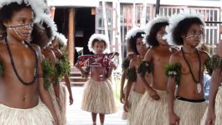 Traditional Tribal Markings Milne Bay  PNG [upl. by Erlandson]