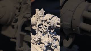 Pirate Ork Squig Cannon  Grot Gun orks warhammer 40k [upl. by Ethban]