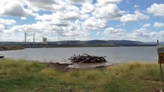 Views of the Callide Dam in Biloela Queensland [upl. by Iolande]