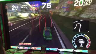 Daytona Championship USA 3 Lakeside Castle in Reverse Gameplay [upl. by Imuyam]