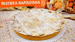 PASTIERA NAPOLETANA  Ricetta Facile  Il Paradiso Delle Tentazioni [upl. by Ellocin]