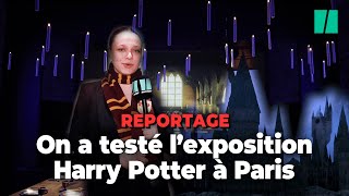 L’exposition Harry Potter à Paris ouvre ses portes  plongez dans une expérience immersive [upl. by Adam]