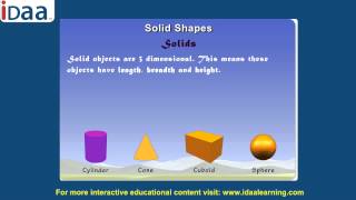 Shapes – learn 2D amp 3D shapes for kids [upl. by Snashall826]