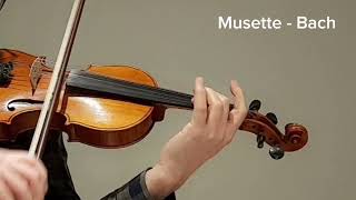 Suzuki Violin Book 2 Musette [upl. by Kiryt]