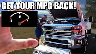 Try This If You Get BAD MPG On Your Duramax Diesel Trucks [upl. by Austine225]