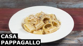 Paccheri rigati gorgonzola e noci S2  P54 [upl. by Uliram]