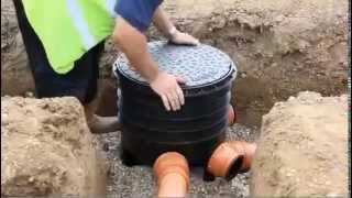 HOW TO Install Underground Drainage With Floplast  Drainage Sales [upl. by Vaules]