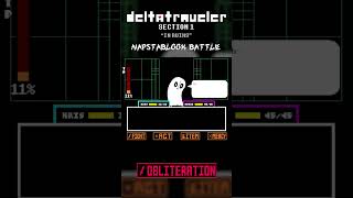 Napstablook quotWe need to get strongerquot  DeltaTraveler Obliteration [upl. by Vida]