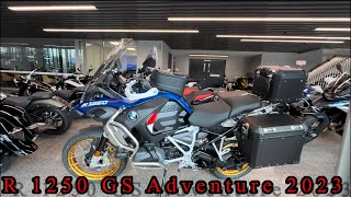 2024 BMW R 1250 GS Adventure and S 1000 RR [upl. by Shayn]