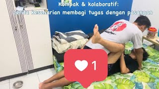 Kompak amp Kolaboratif Cerita Keseharian MemBagi Tugas dengan Pasangan [upl. by Tuchman567]