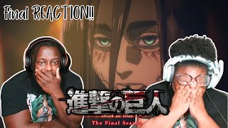 Attack On Titan The FINAL Episode ITS the END of an ERA  Reaction [upl. by Heddy]