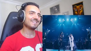 和楽器バンド Wagakki Band  Bring Me To Life with Amy Lee of EVANESCENCE Reaction [upl. by Jamison887]