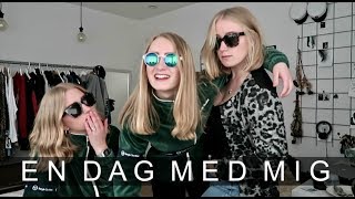 EN DAG MED MIG  Sephora opening vælger outfits til hinanden photoshoot [upl. by Ttenrag]