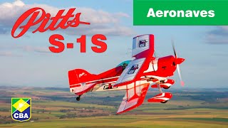 Conheça a aeronave de acrobacia Pitts S1S [upl. by Arramat]