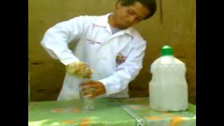 Fabricación Casera de Abono Foliar Líquido BIOLFIQUNT [upl. by Brande]