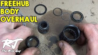 Freehub Body DisassemblyAssembly [upl. by Worsham]