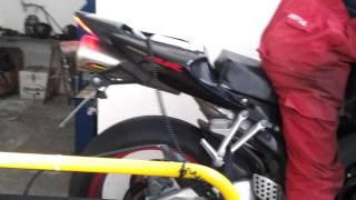 CBR Turbo 1000 ProtoXide 15 bar [upl. by Yenaffit]