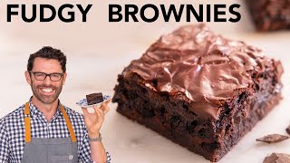 The BEST Fudgy Brownie Recipe [upl. by Tniassuot866]