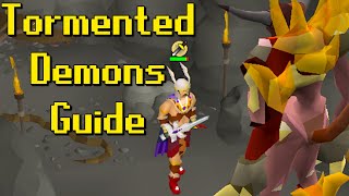 OSRS Tormented Demons Guide Low Level Setup [upl. by Lihka]