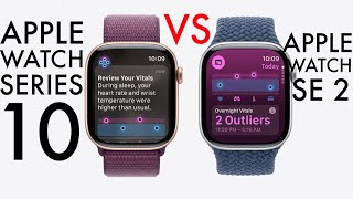 Apple Watch Series 10 Vs Apple Watch Series SE 2 Quick Comparison [upl. by Gensler]