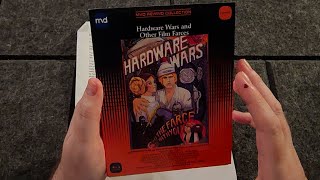 FIRST TIME IN HD Hardware Wars MVD Rewind Collection Limited Slipcover [upl. by Amilah]