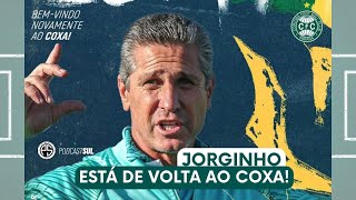 LIVE Coritiba já tem novo técnico Jorginho está de volta [upl. by Jollenta]