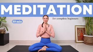 Meditating For The First Time [upl. by Ahsilef]