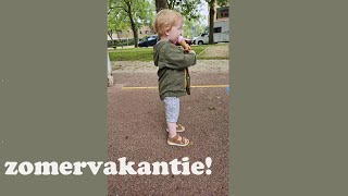 MIJN LEVEN MET KINDEREN twee woordzinnen peuter 2 jaar en beweeglijke baby [upl. by Sseb126]