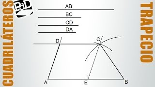 Trapecio conociendo sus lados [upl. by Akinhoj]