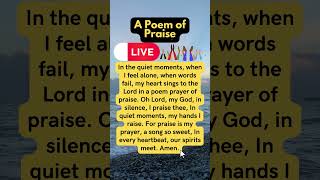 Morning Gratitude Prayers Bless the Lord Oh My Soul praiseandworship songsofpraise MorningPrayer [upl. by Wilden]