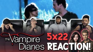 The Vampire Diaries  5x22  quotHomequot  REACTION  REVIEW [upl. by Luas462]