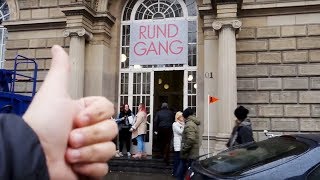 VLOG 9 – Rundgang Kunstakademie Düsseldorf – 2018 [upl. by Thurmann]