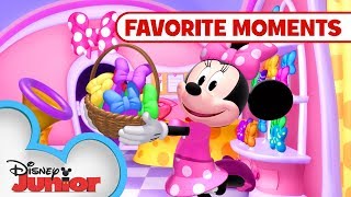 BowToons Pet Adventures 🐇  Compilation  Minnies BowToons  disneyjr [upl. by Katya]