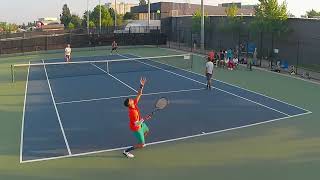 Laver Cup Brampton 2023  Day 2 Doubles 2 [upl. by Rj]