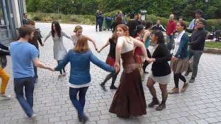 Danse de lOurs  Bal folk à Belleville  Mai 2017 [upl. by Oznarol]