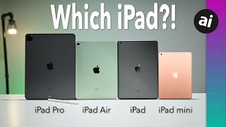 Which iPad To Buy in 2020  How To Pick The Right One [upl. by Eigram]