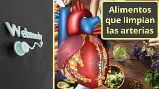 Alimentos para limpiar tus arterias [upl. by Veronique]