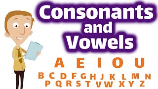 Consonants and Vowels for Kids  Homeschool Pop [upl. by Annmaria22]