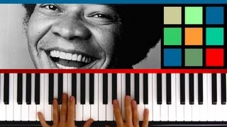 How To Play quotAint No Sunshinequot Piano Tutorial Bill Withers [upl. by Jaclyn811]