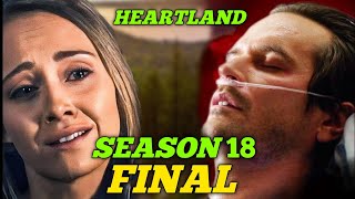 Heartland Season 18 Ends with a Bang Ty Borden is Back  New promos [upl. by Divaj]