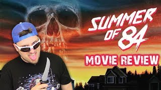 SUMMER OF 84 Trailer 2018 Horror [upl. by Camella]